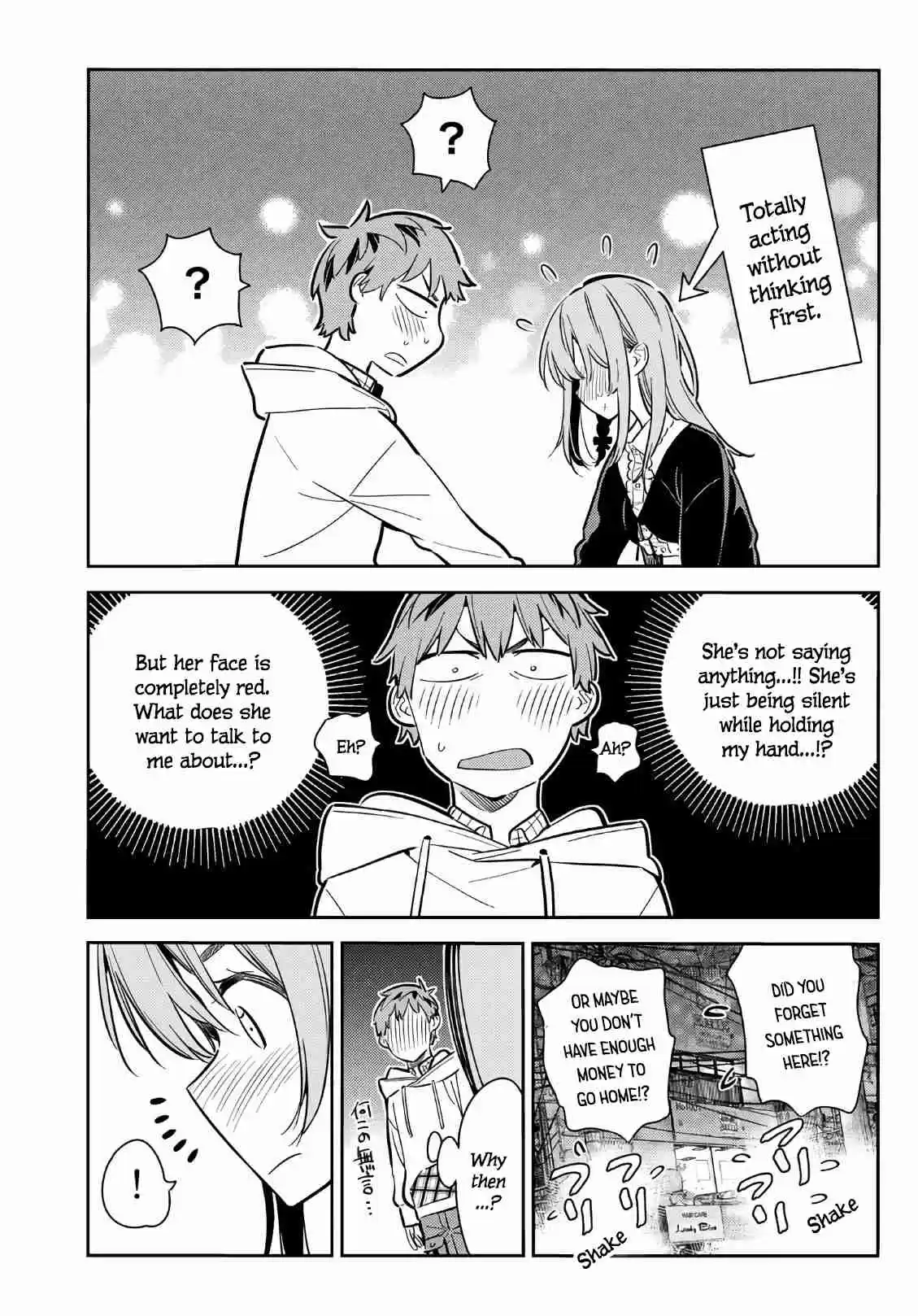 Kanojo, Okarishimasu Ch. 69