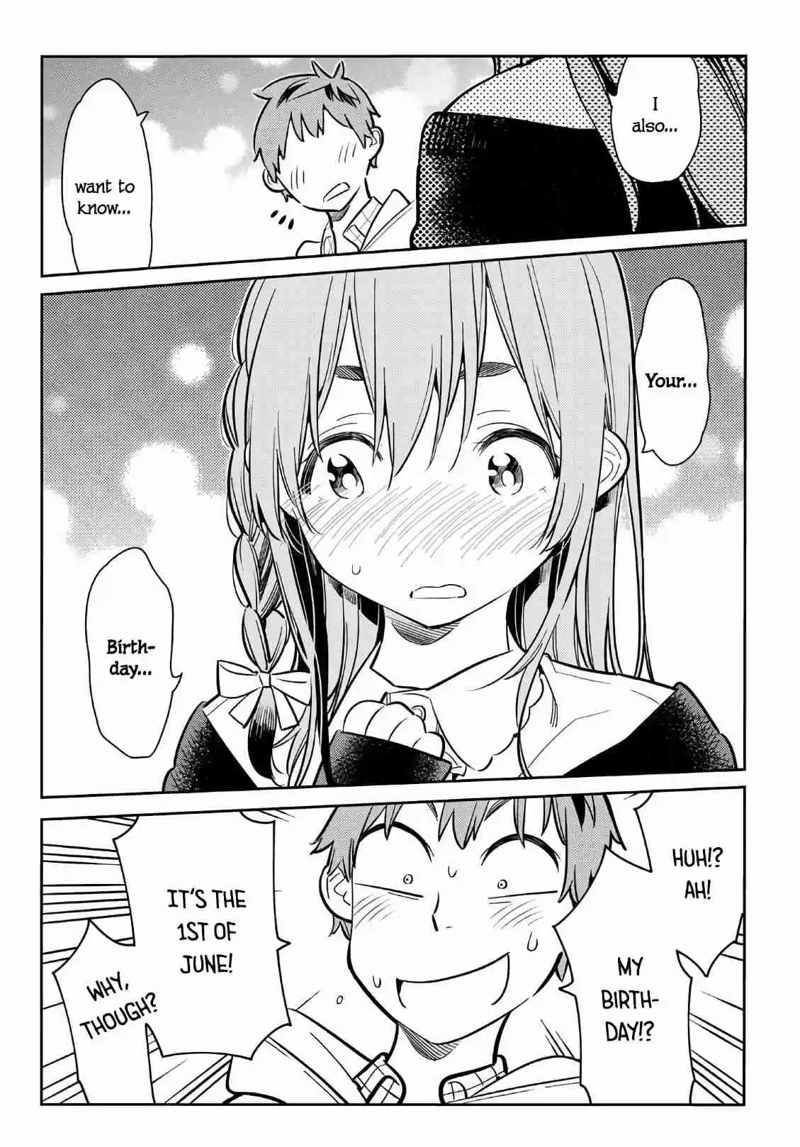 Kanojo, Okarishimasu Ch. 69