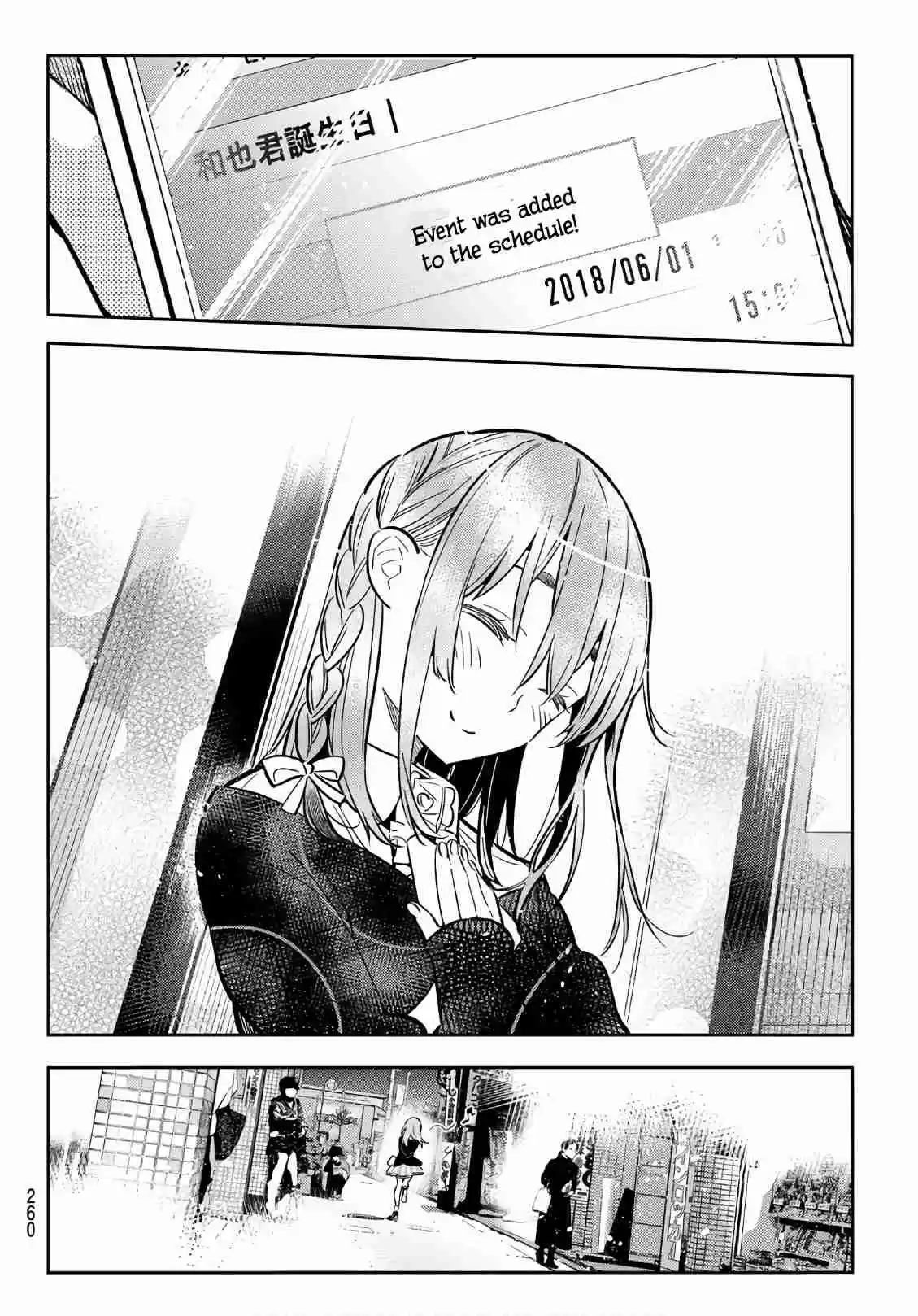 Kanojo, Okarishimasu Ch. 69