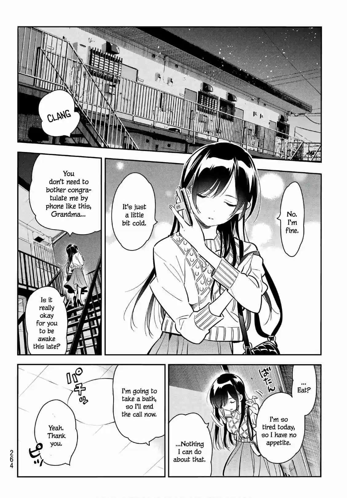 Kanojo, Okarishimasu Ch. 69