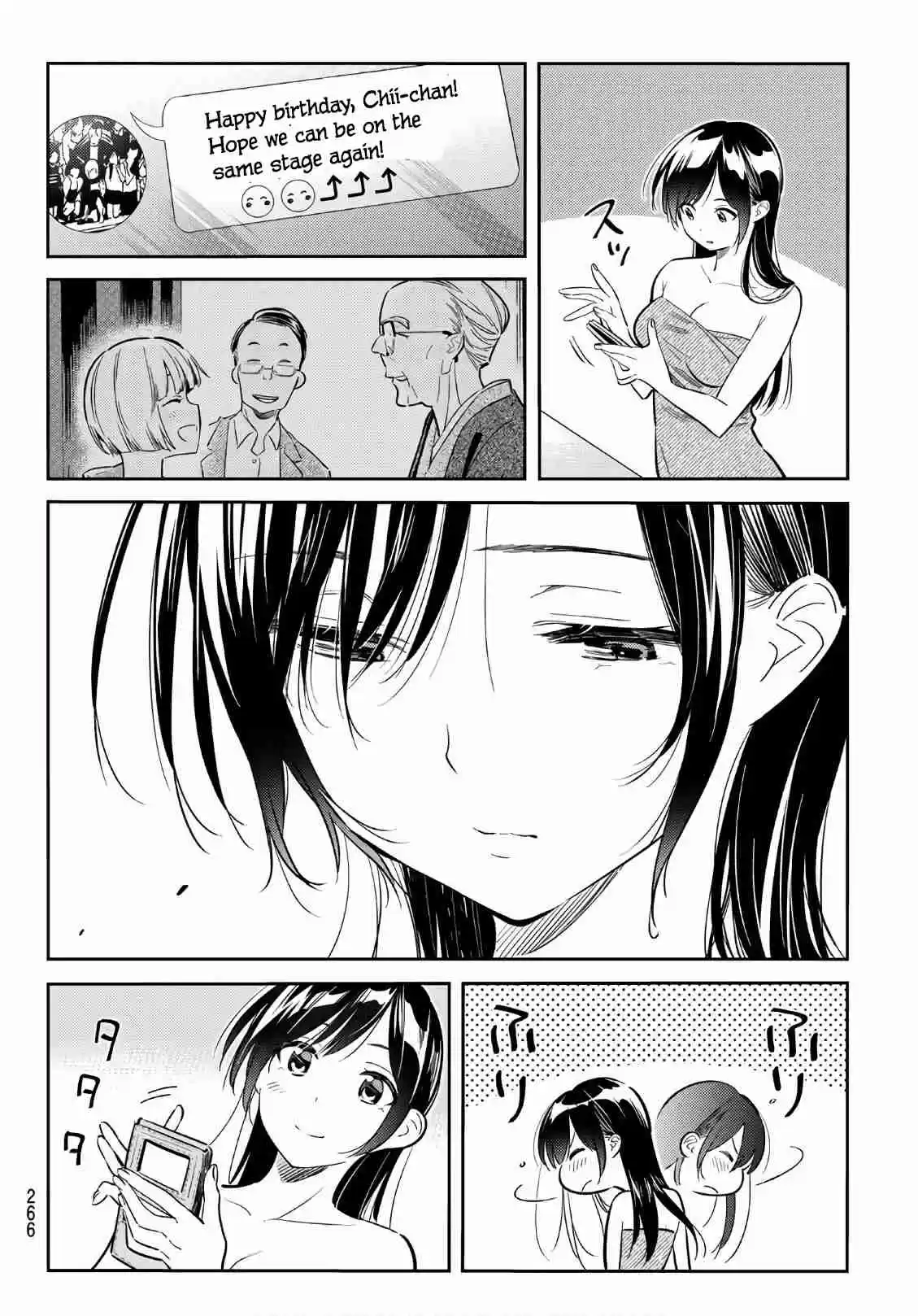 Kanojo, Okarishimasu Ch. 69