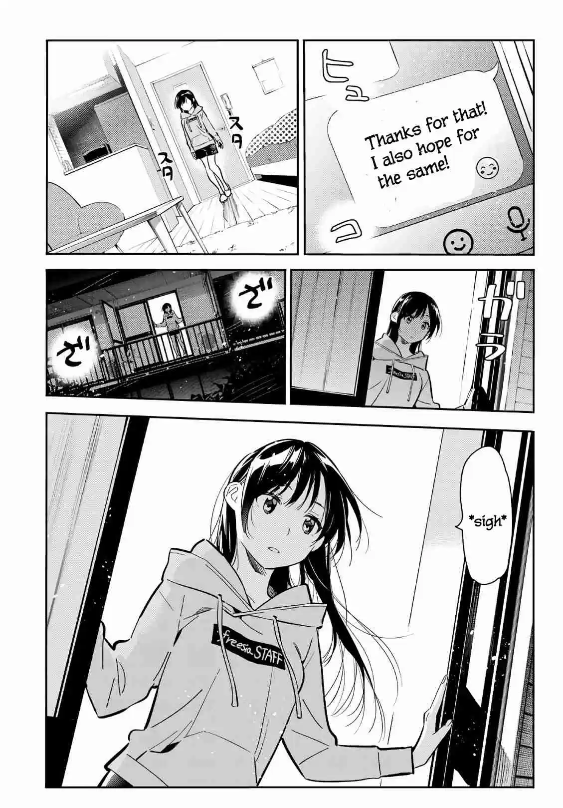 Kanojo, Okarishimasu Ch. 69