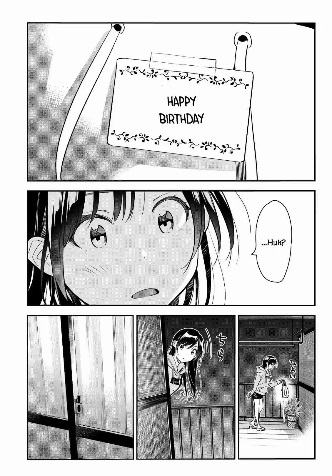 Kanojo, Okarishimasu Ch. 69