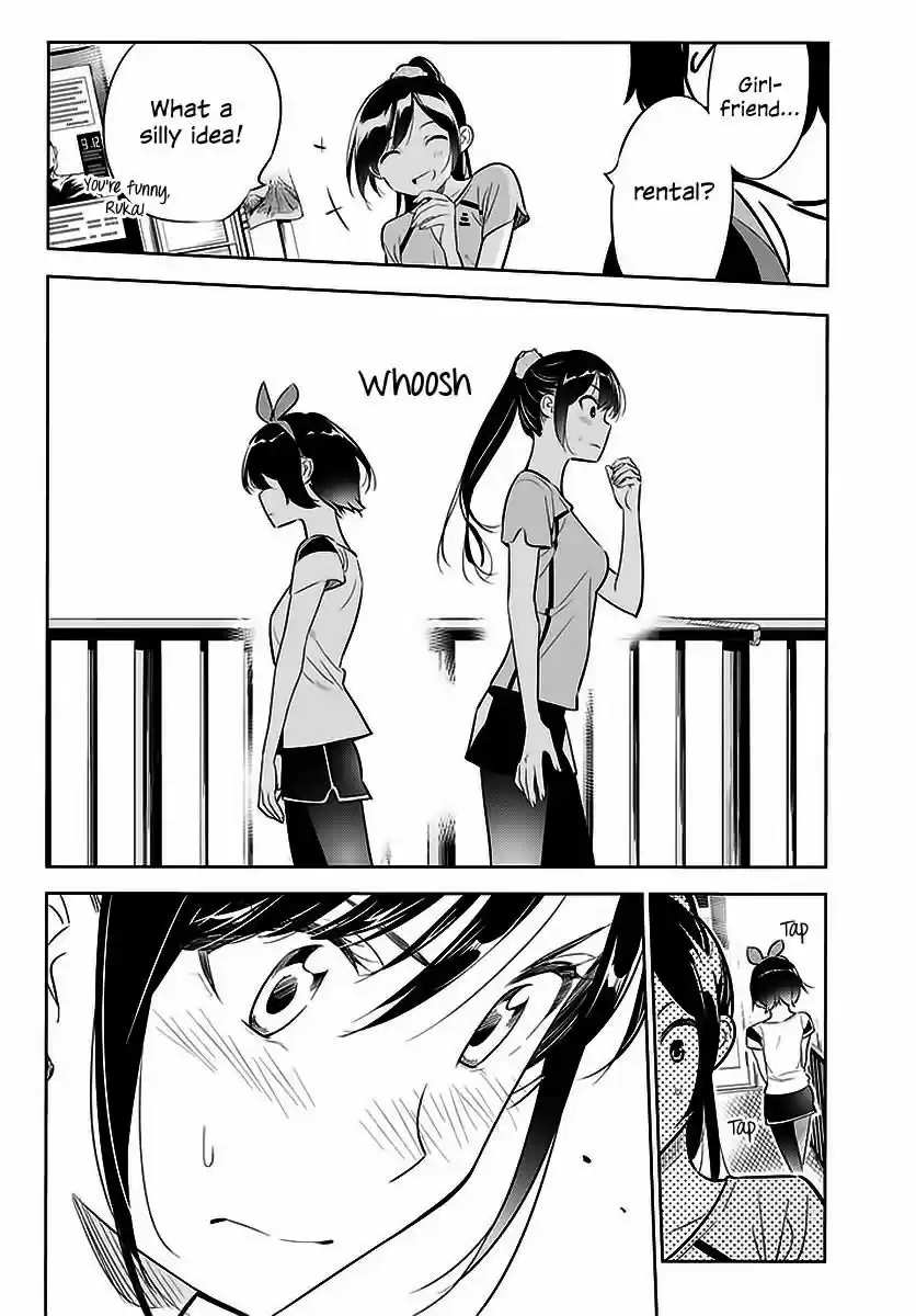 Kanojo, Okarishimasu ch.022