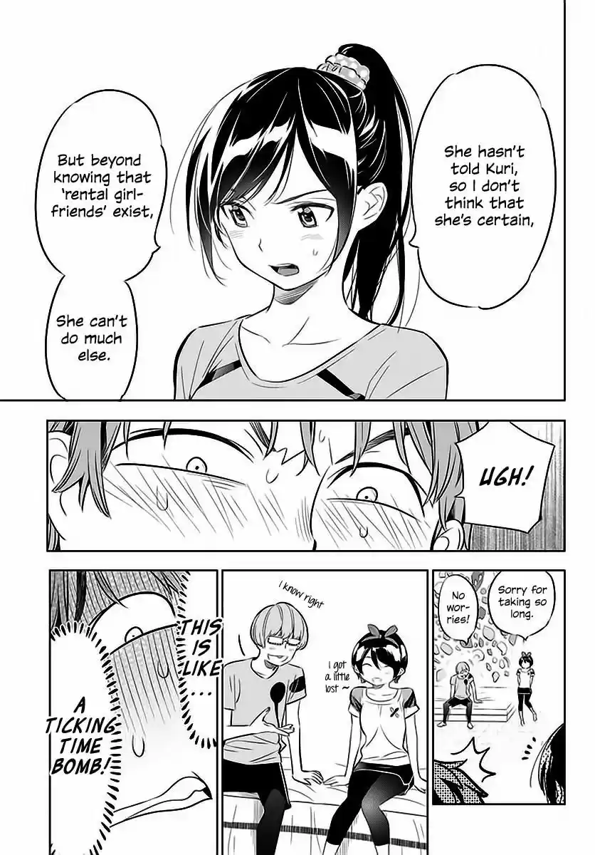 Kanojo, Okarishimasu ch.022