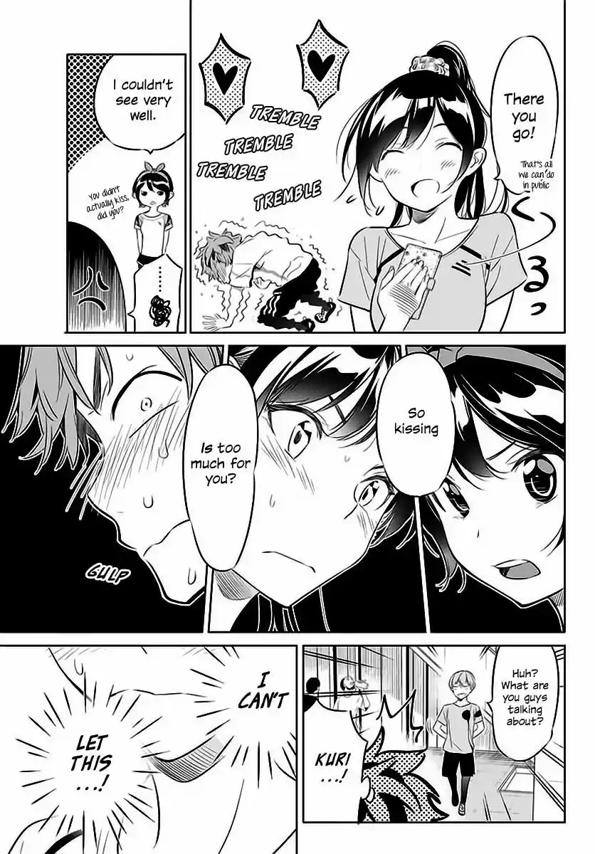 Kanojo, Okarishimasu ch.022