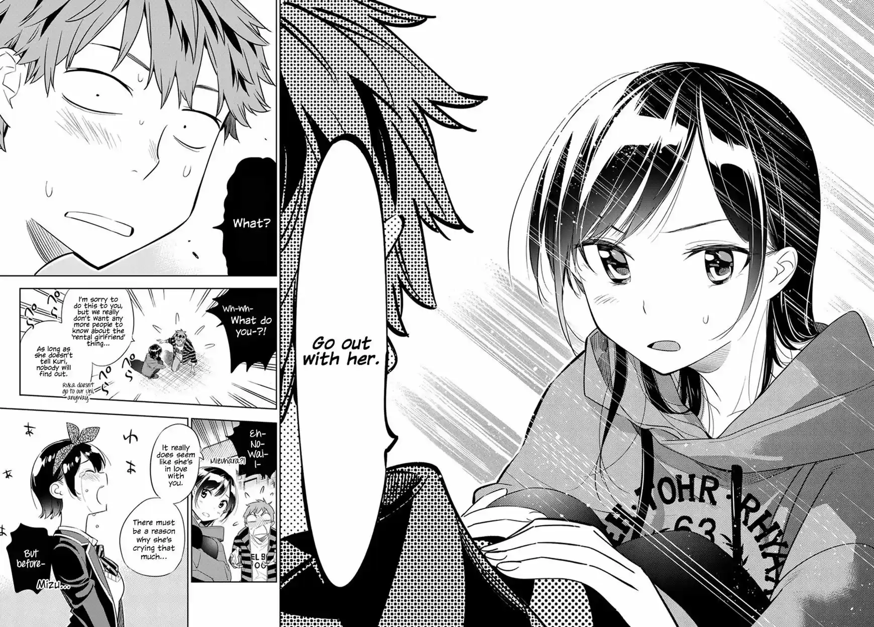 Kanojo, Okarishimasu ch.027