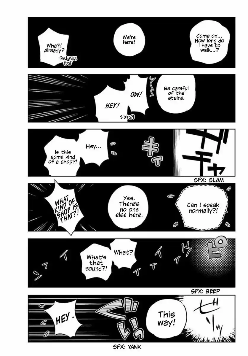 Kanojo, Okarishimasu ch.032