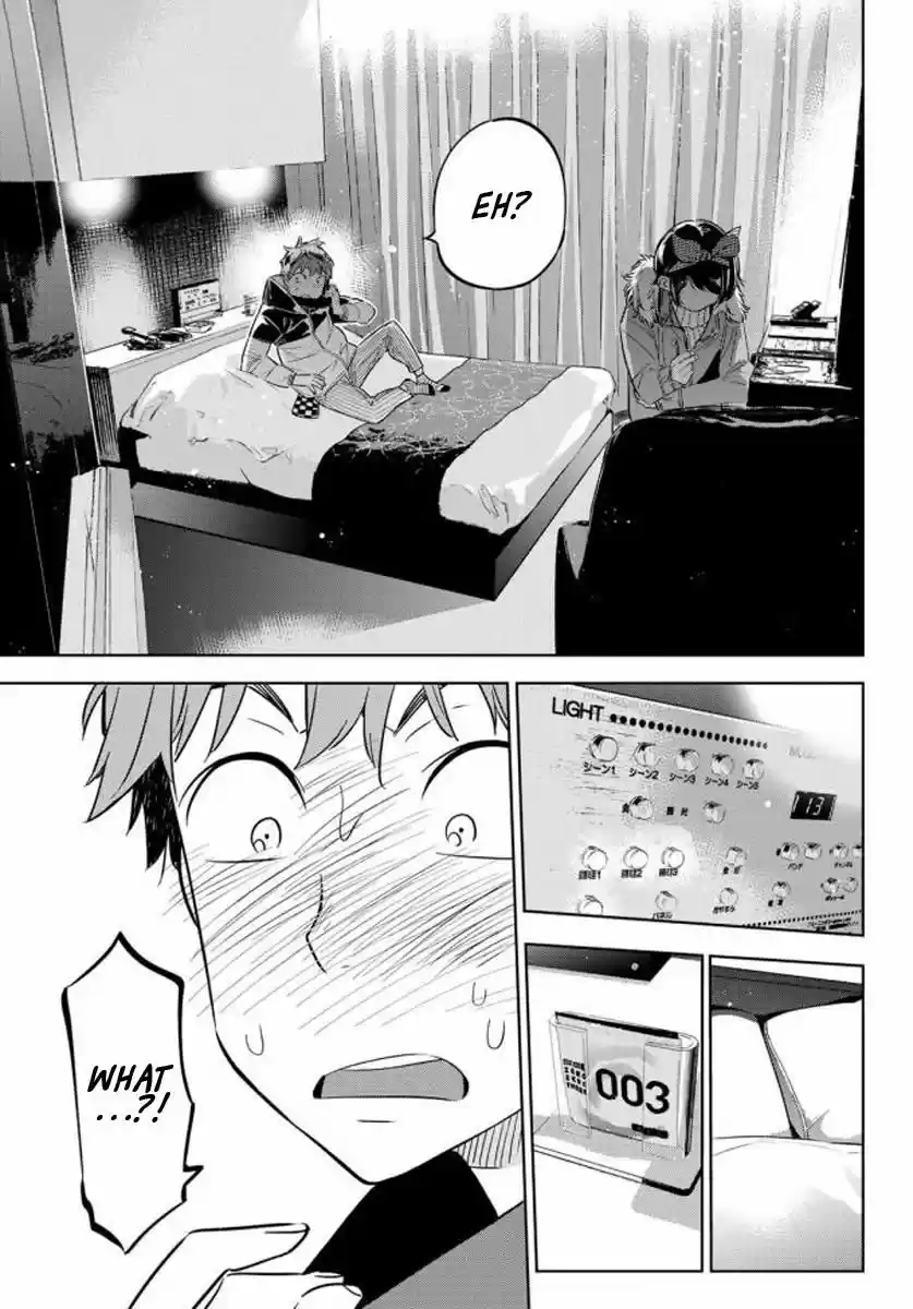 Kanojo, Okarishimasu ch.032