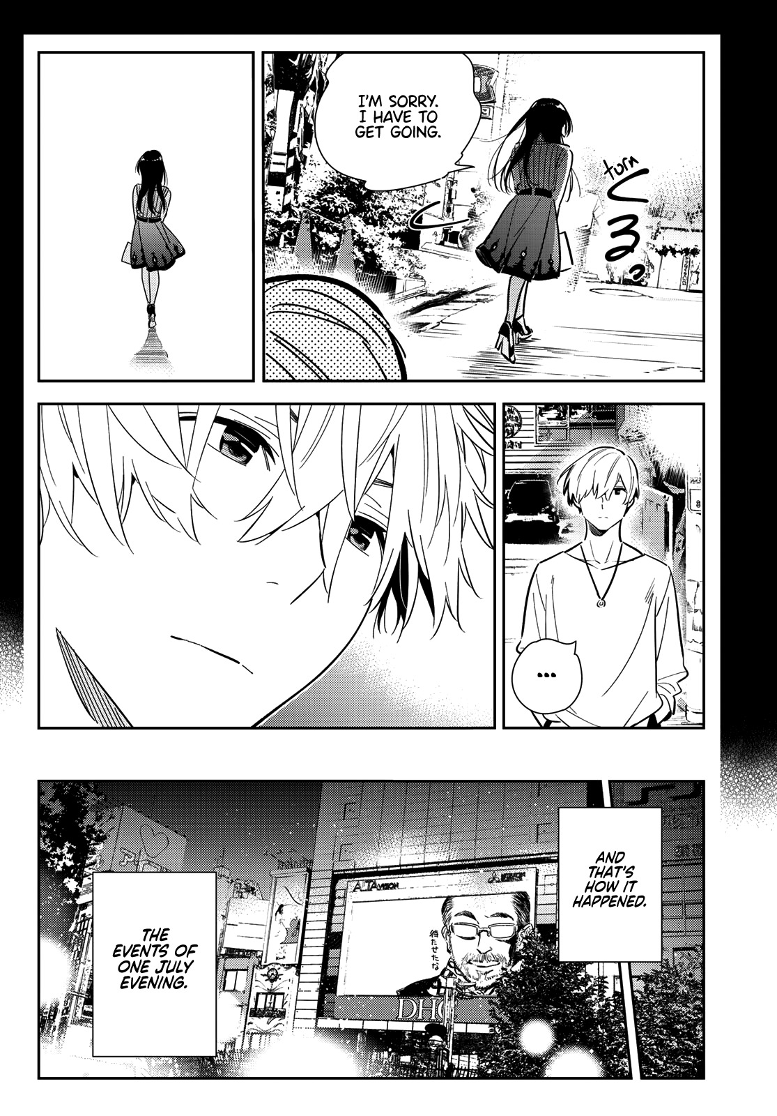 Kanojo, Okarishimasu ch.127