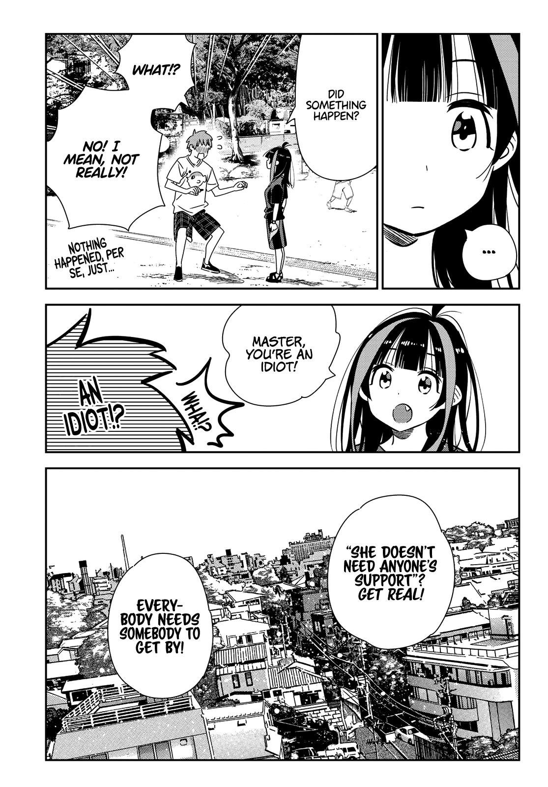 Kanojo, Okarishimasu ch.152