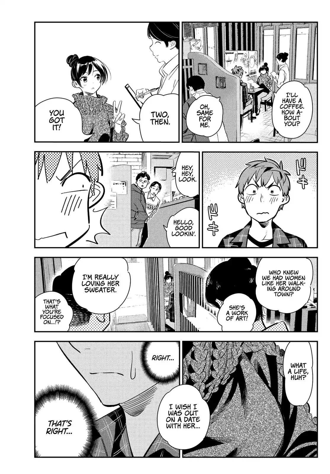 Kanojo, Okarishimasu ch.171