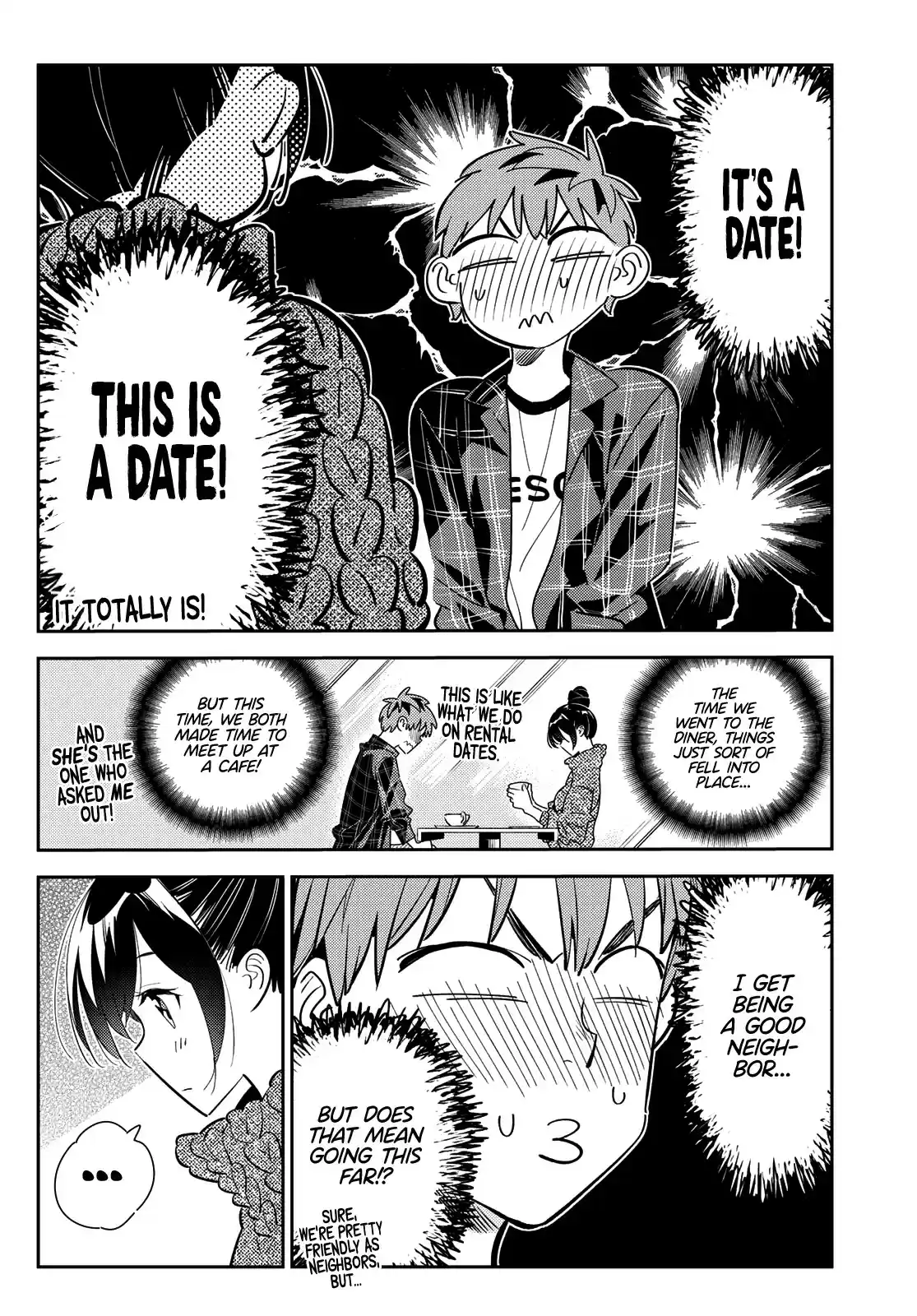 Kanojo, Okarishimasu ch.171