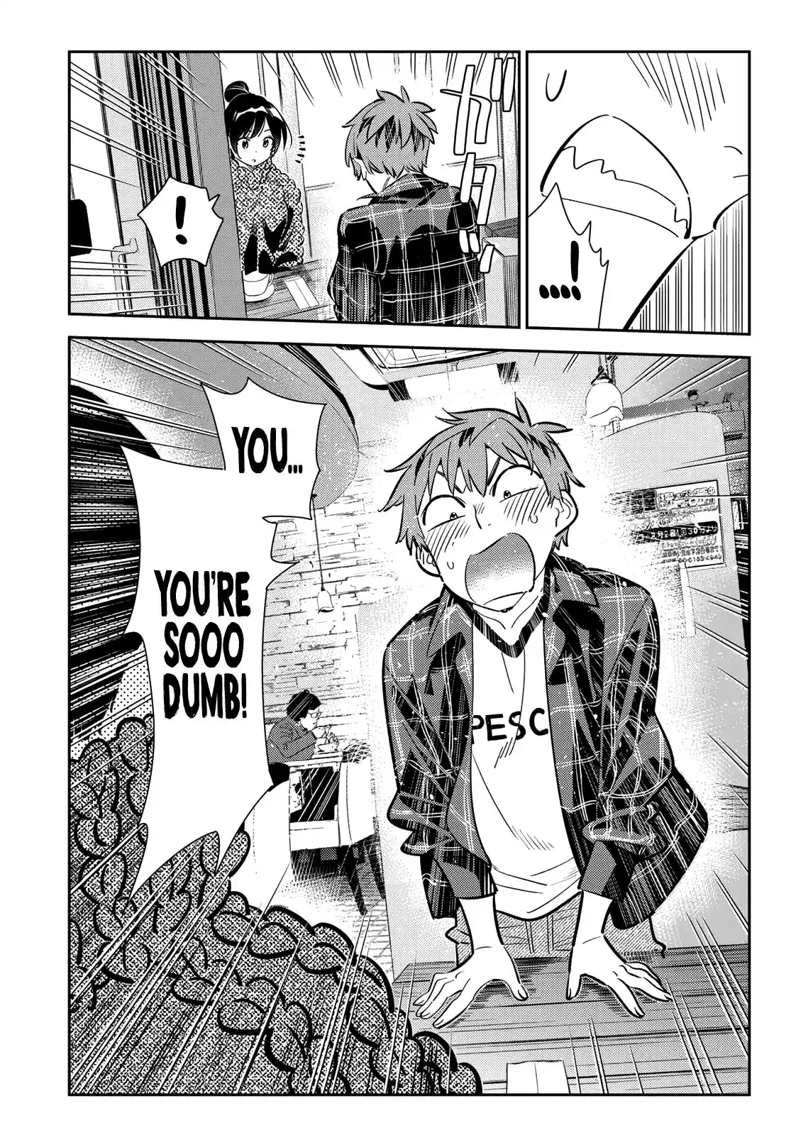 Kanojo, Okarishimasu ch.171