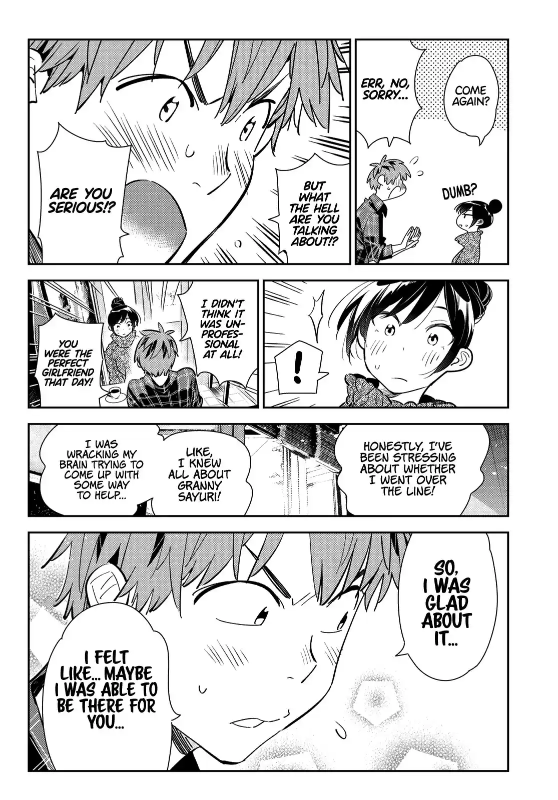 Kanojo, Okarishimasu ch.171