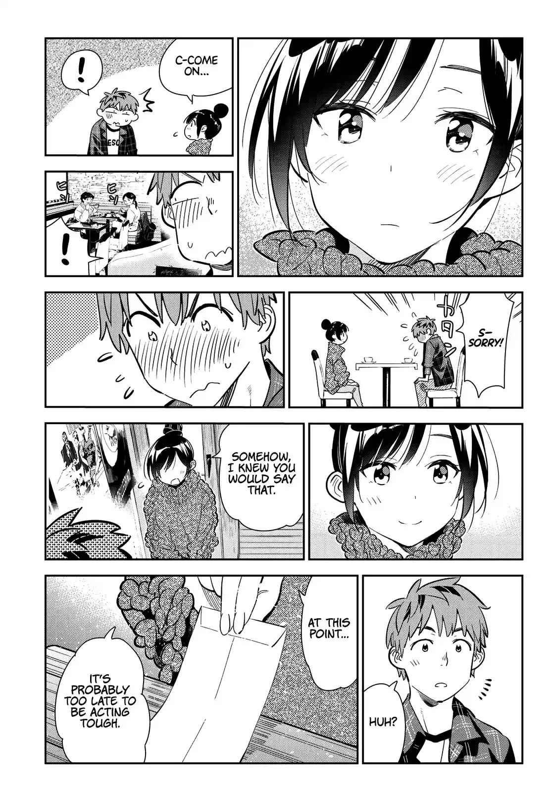 Kanojo, Okarishimasu ch.171