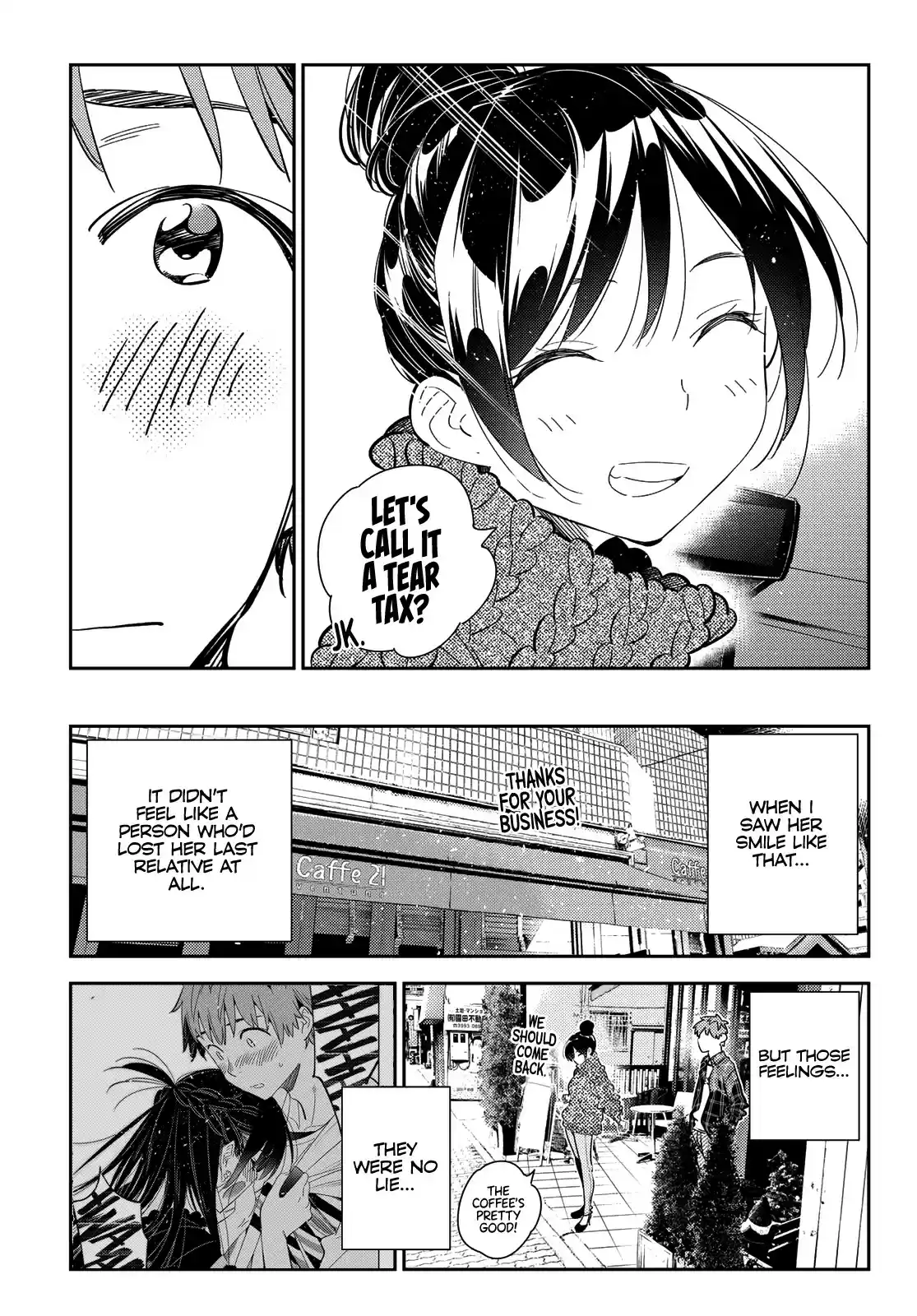 Kanojo, Okarishimasu ch.171