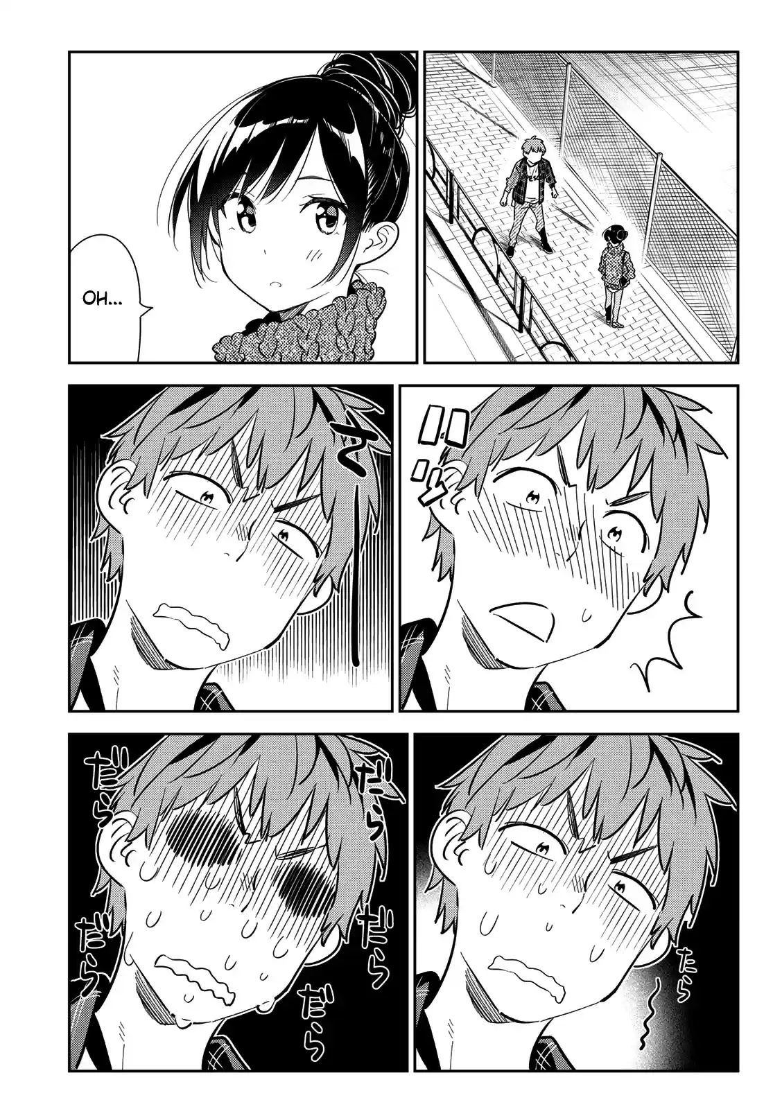 Kanojo, Okarishimasu ch.172