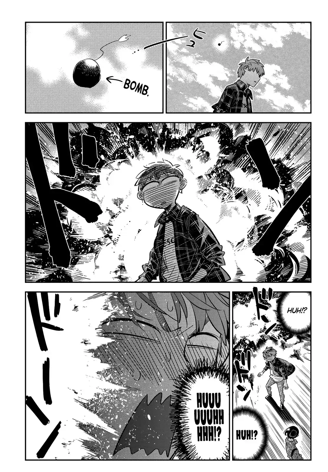 Kanojo, Okarishimasu ch.172