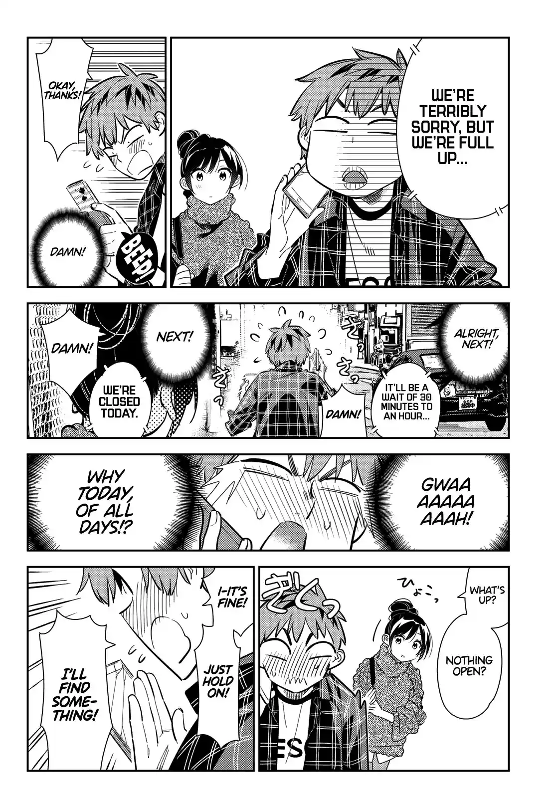 Kanojo, Okarishimasu ch.172