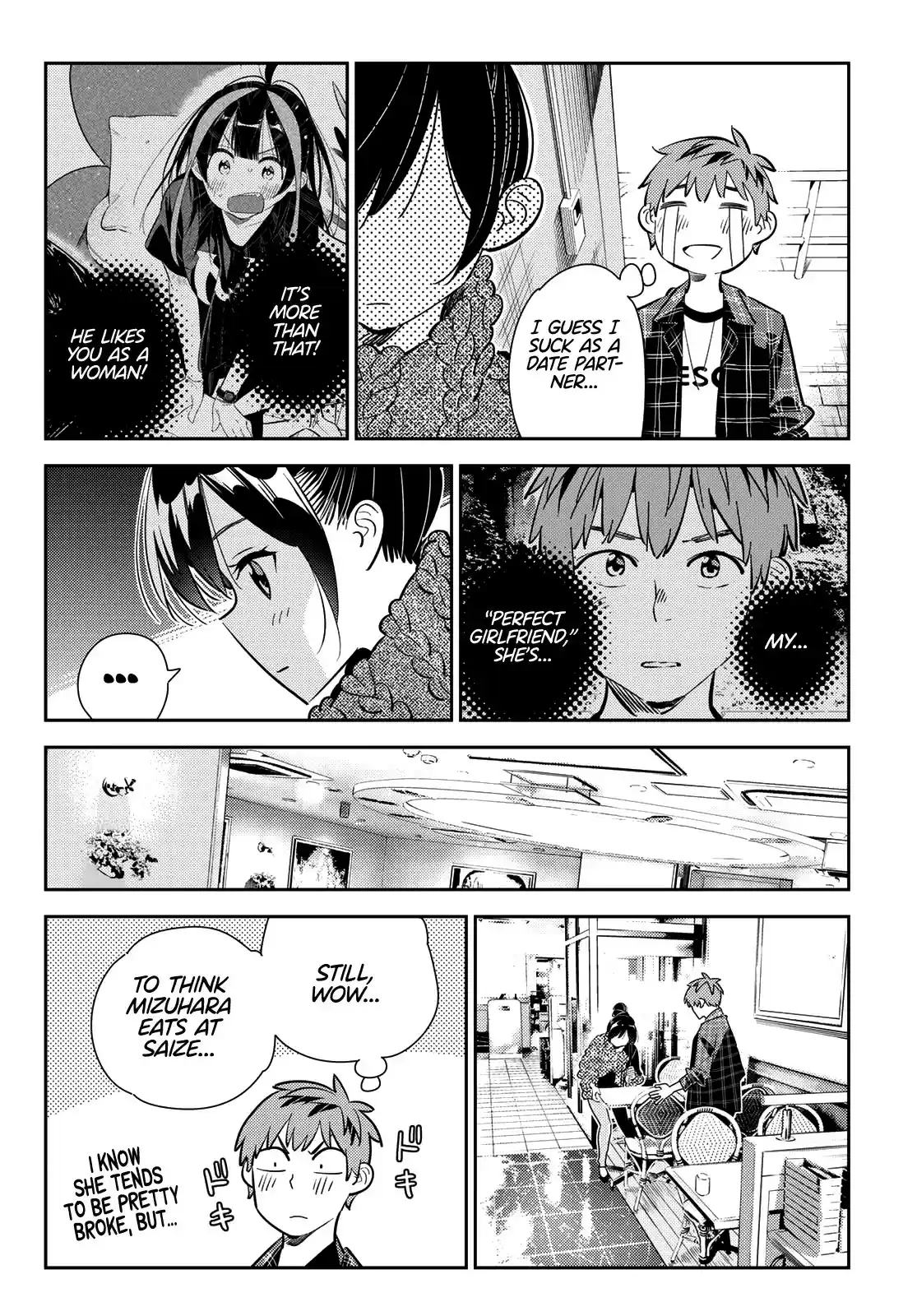 Kanojo, Okarishimasu ch.172