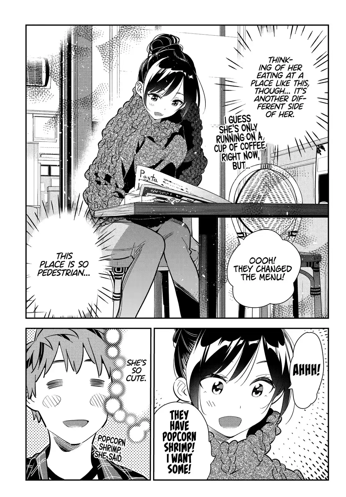 Kanojo, Okarishimasu ch.172