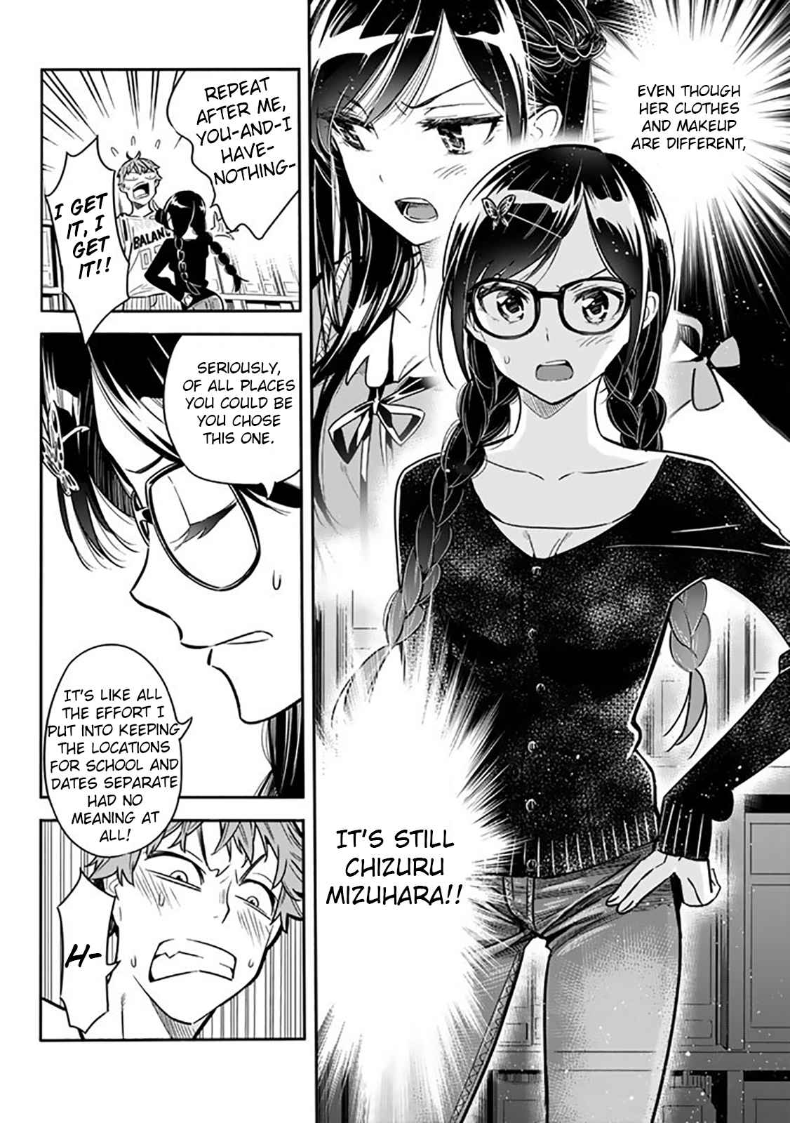 Kanojo, Okarishimasu Ch.2