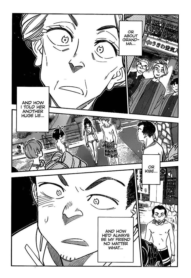 Kanojo, Okarishimasu Ch.226