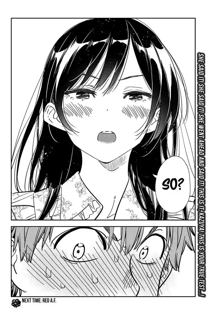 Kanojo, Okarishimasu Ch.252