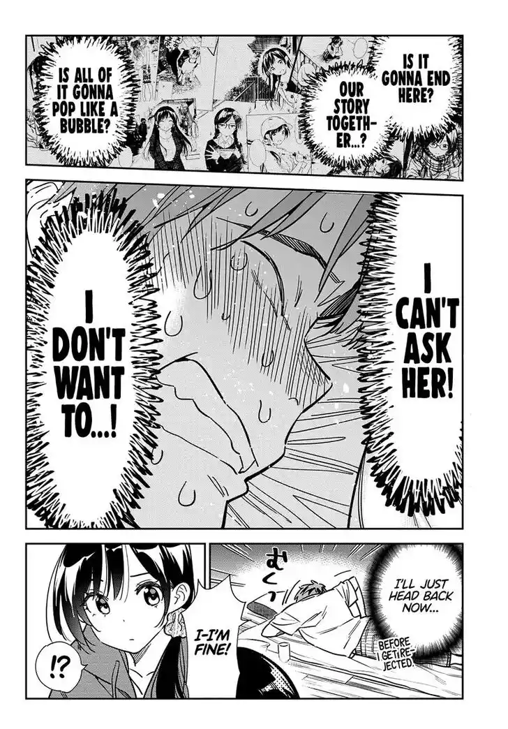 Kanojo, Okarishimasu Ch.255