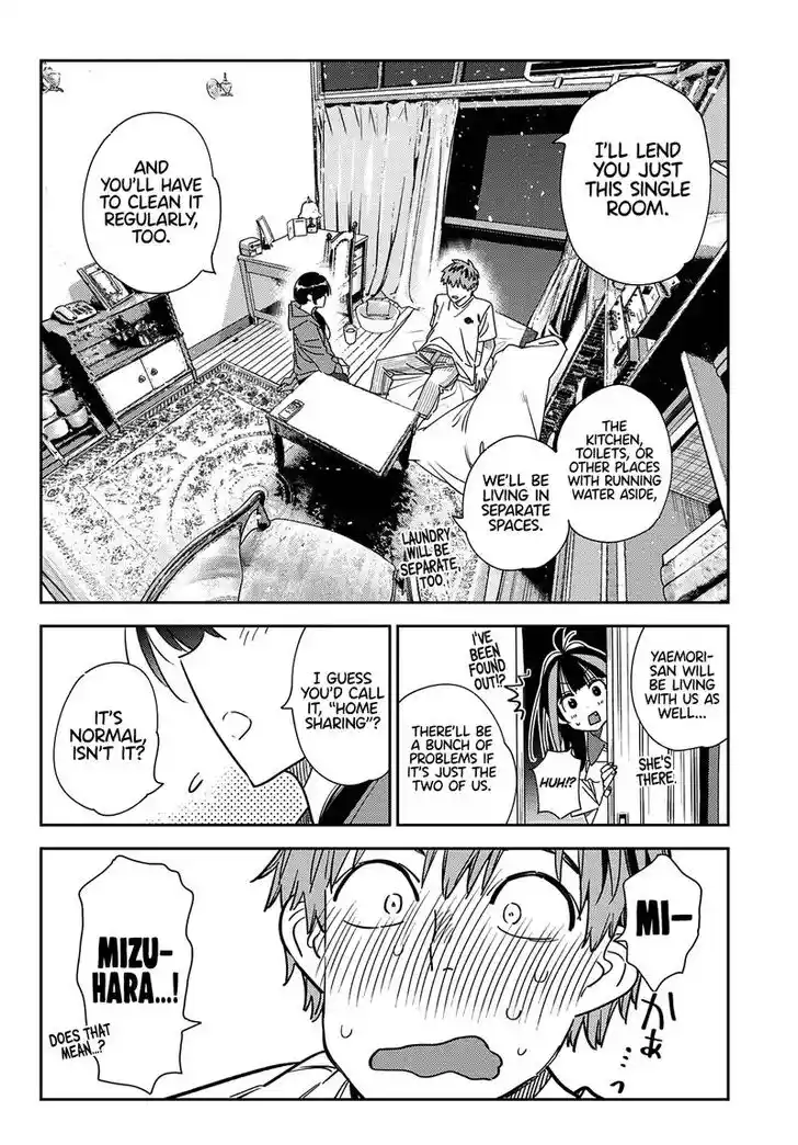 Kanojo, Okarishimasu Ch.255