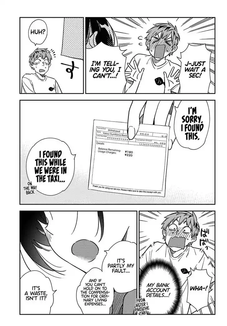 Kanojo, Okarishimasu Ch.255