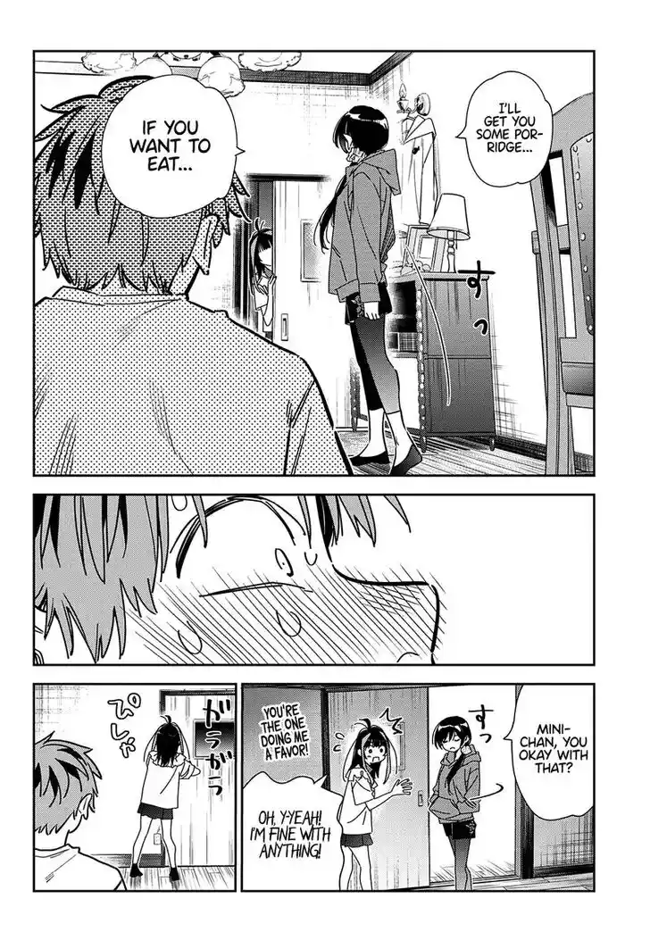 Kanojo, Okarishimasu Ch.255