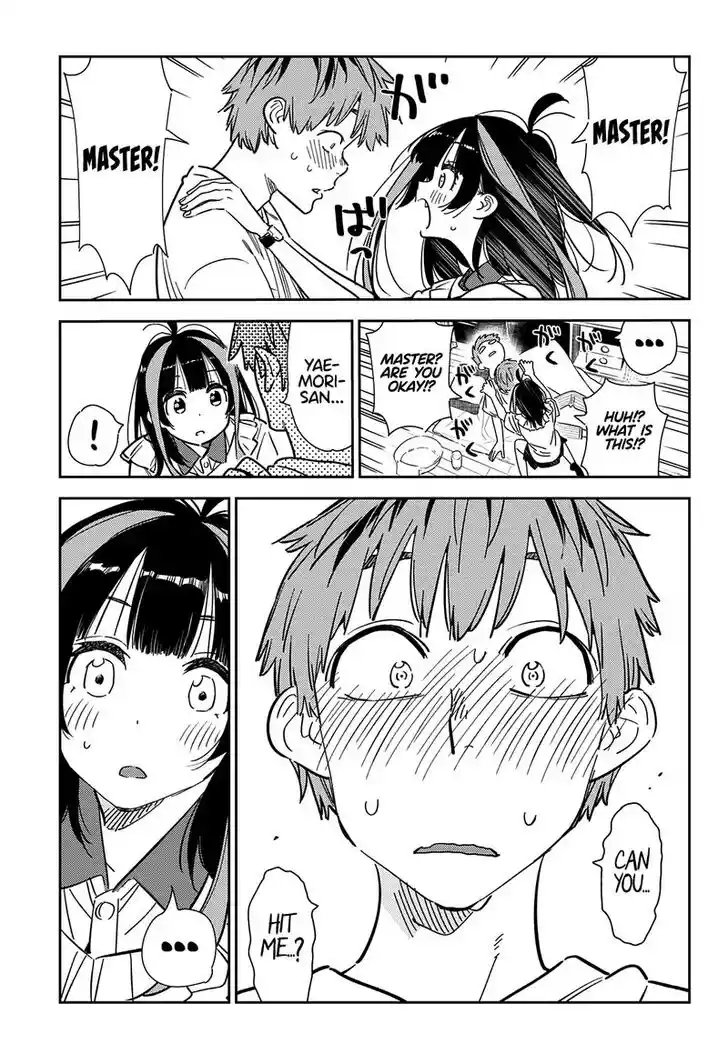 Kanojo, Okarishimasu Ch.255