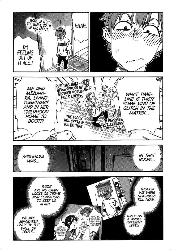 Kanojo, Okarishimasu Ch.257