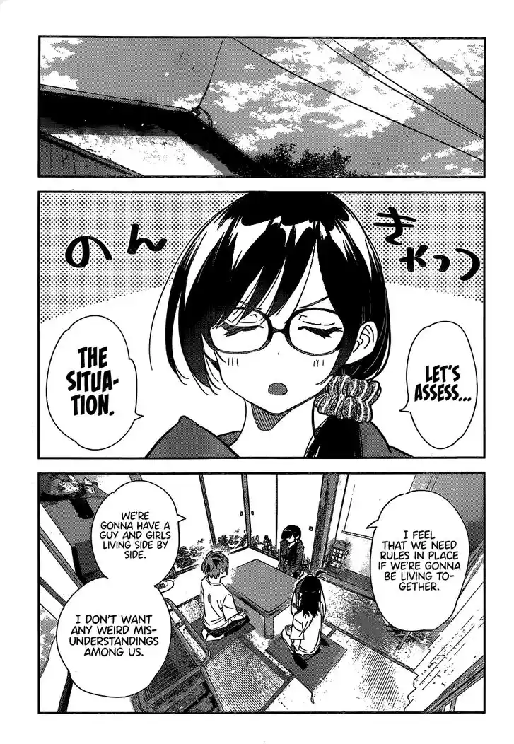 Kanojo, Okarishimasu Ch.257