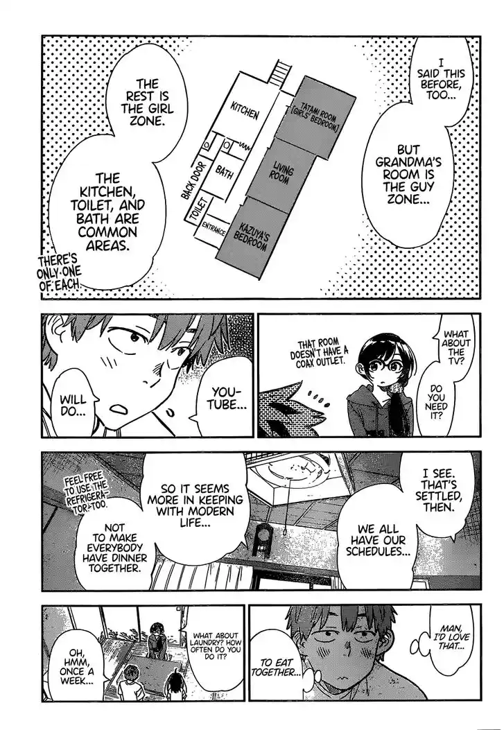 Kanojo, Okarishimasu Ch.257