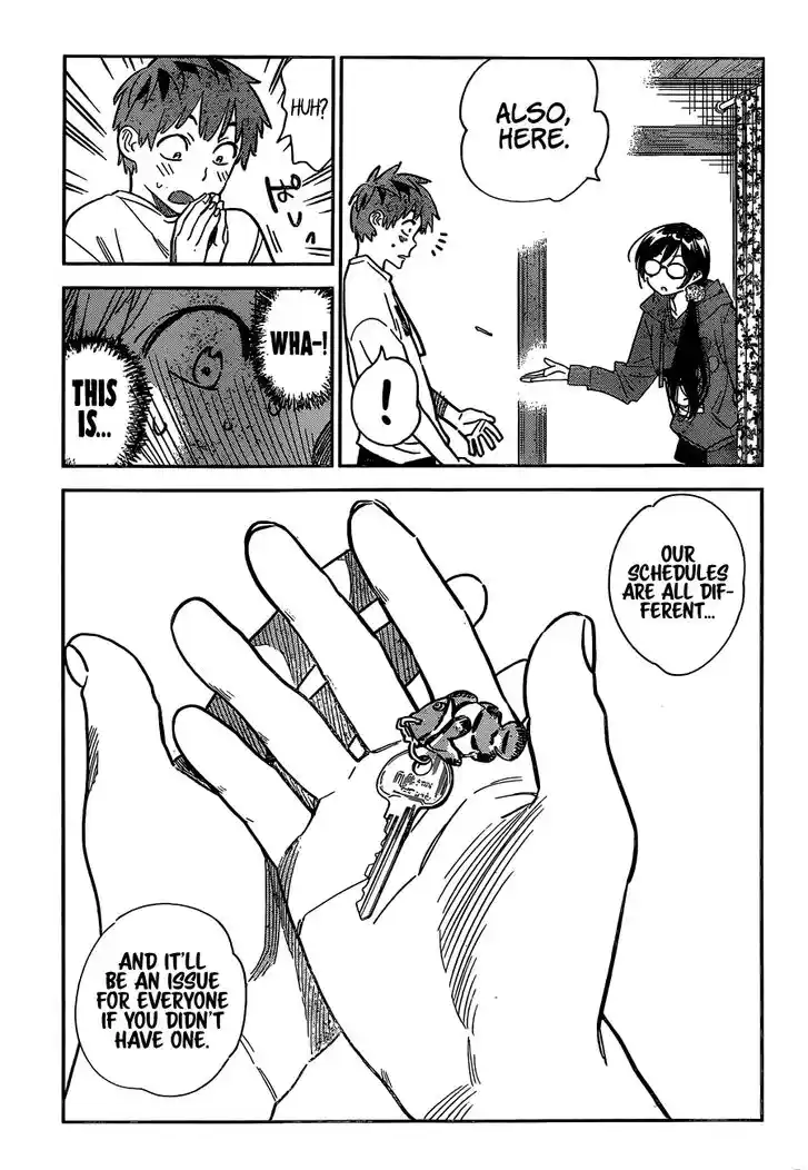 Kanojo, Okarishimasu Ch.257