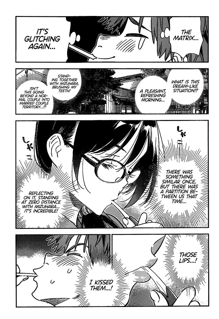 Kanojo, Okarishimasu Ch.260