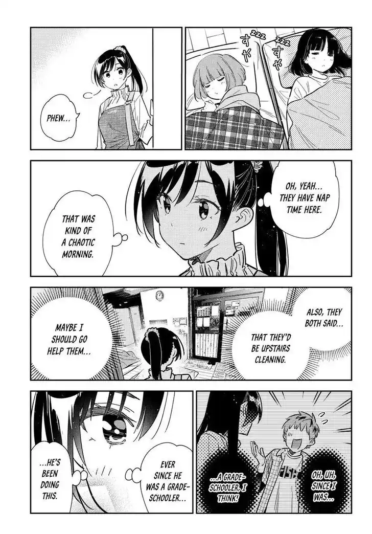 Kanojo, Okarishimasu Ch.294