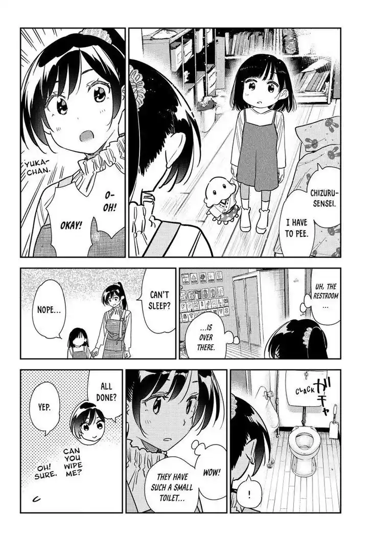 Kanojo, Okarishimasu Ch.294