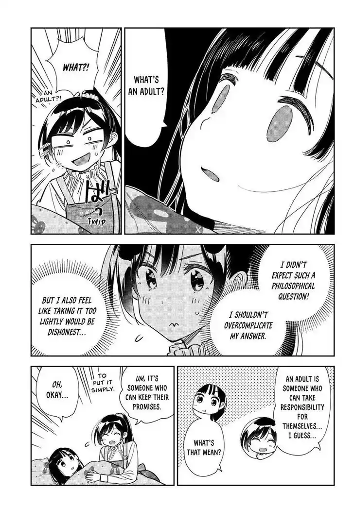 Kanojo, Okarishimasu Ch.294