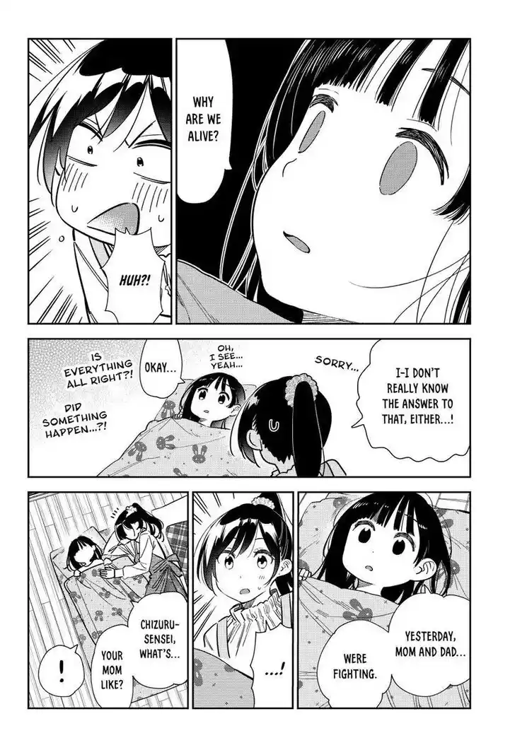 Kanojo, Okarishimasu Ch.294