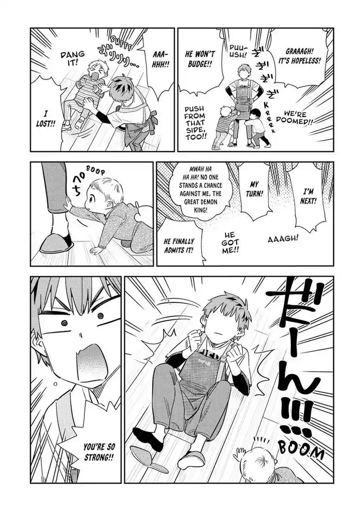 Kanojo, Okarishimasu Ch.295