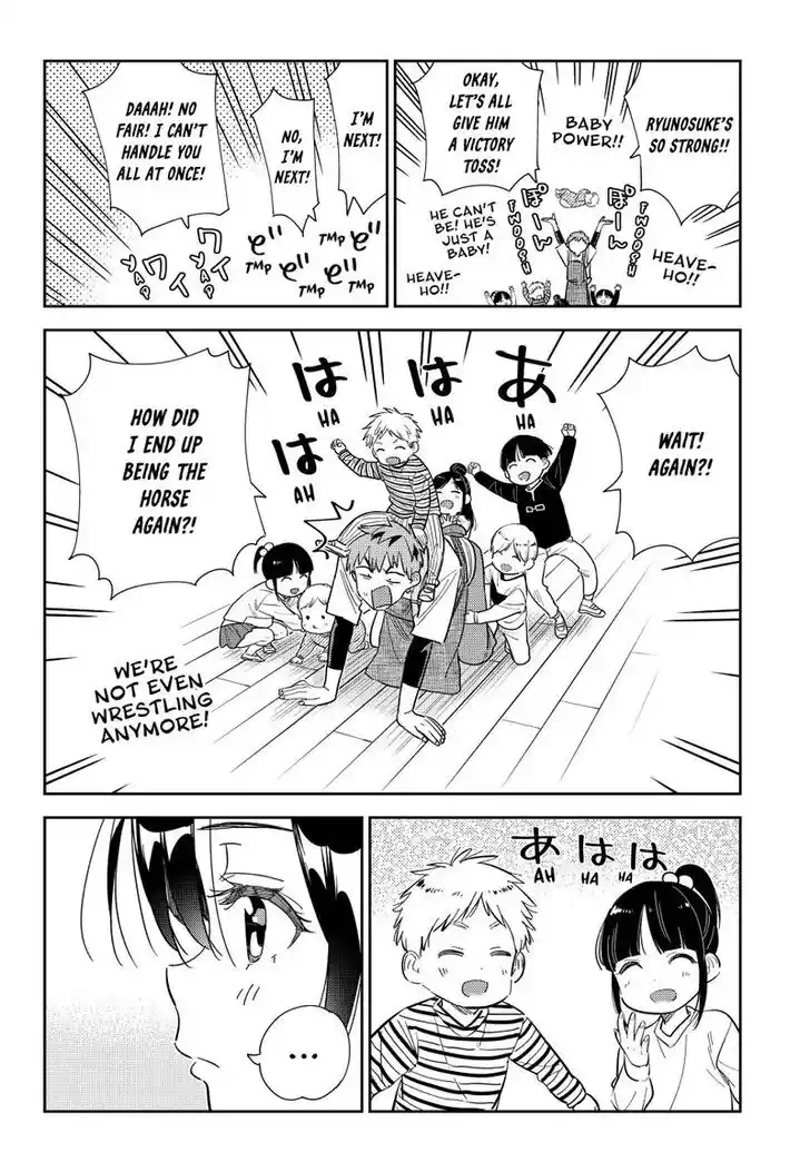 Kanojo, Okarishimasu Ch.295