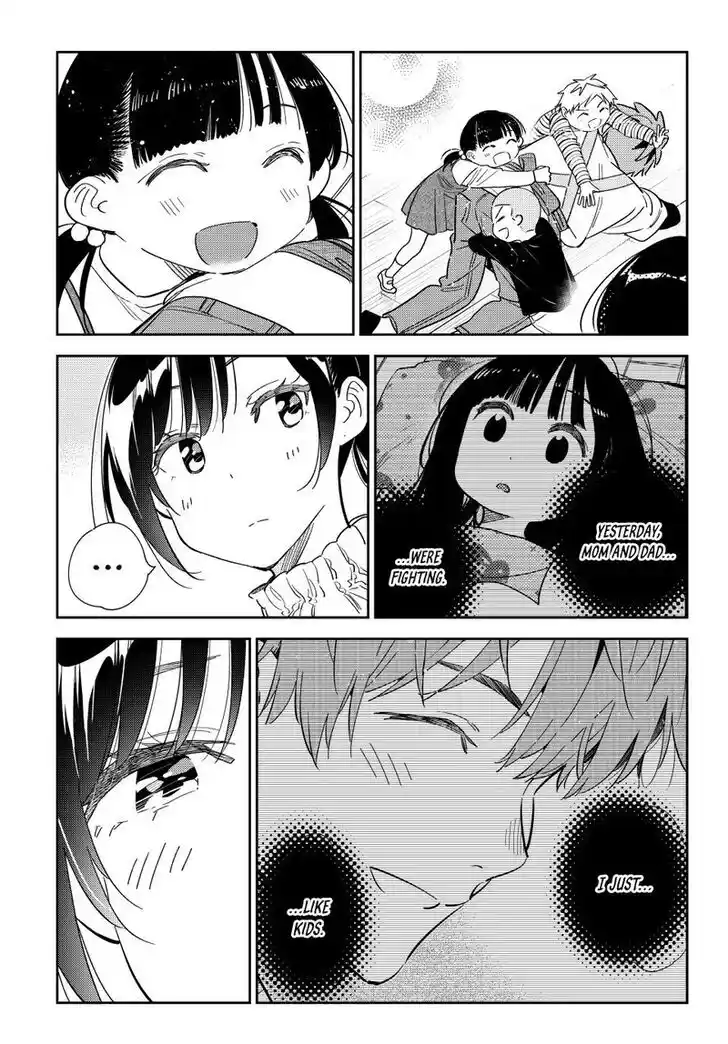 Kanojo, Okarishimasu Ch.295