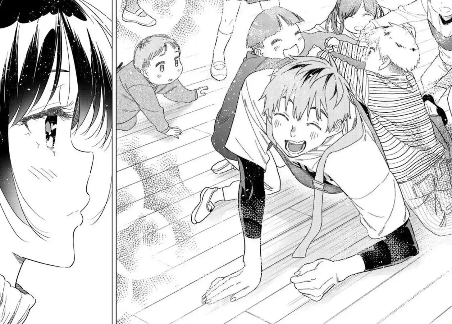 Kanojo, Okarishimasu Ch.295