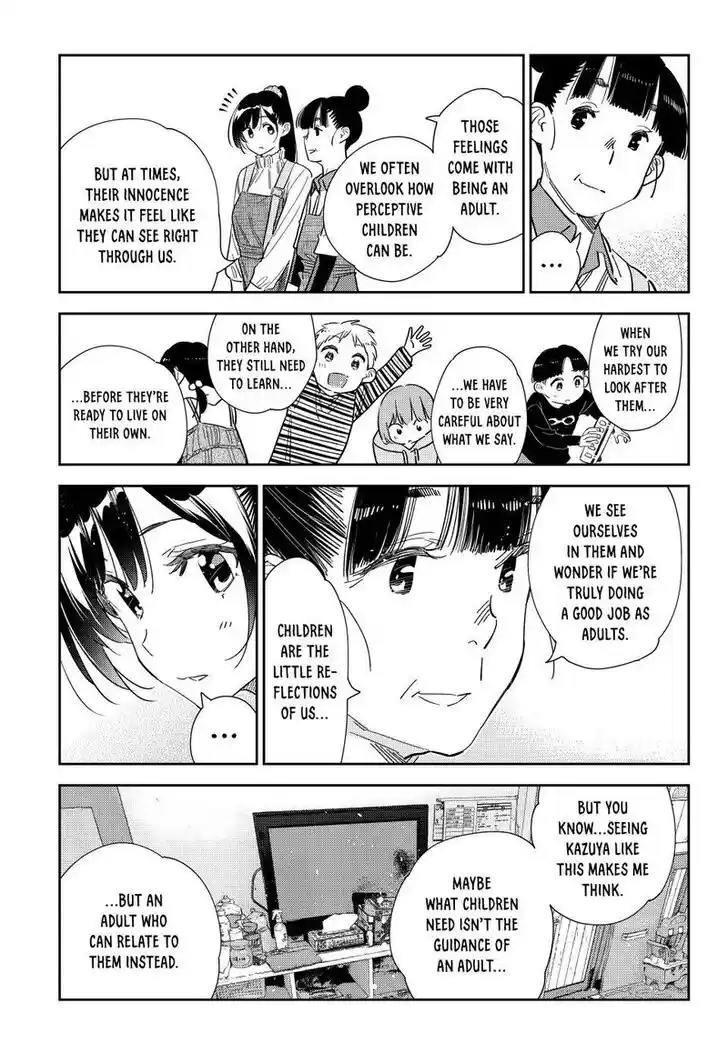 Kanojo, Okarishimasu Ch.296