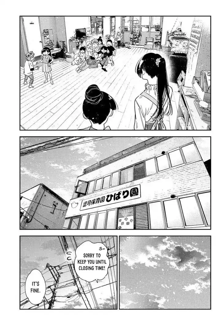 Kanojo, Okarishimasu Ch.296