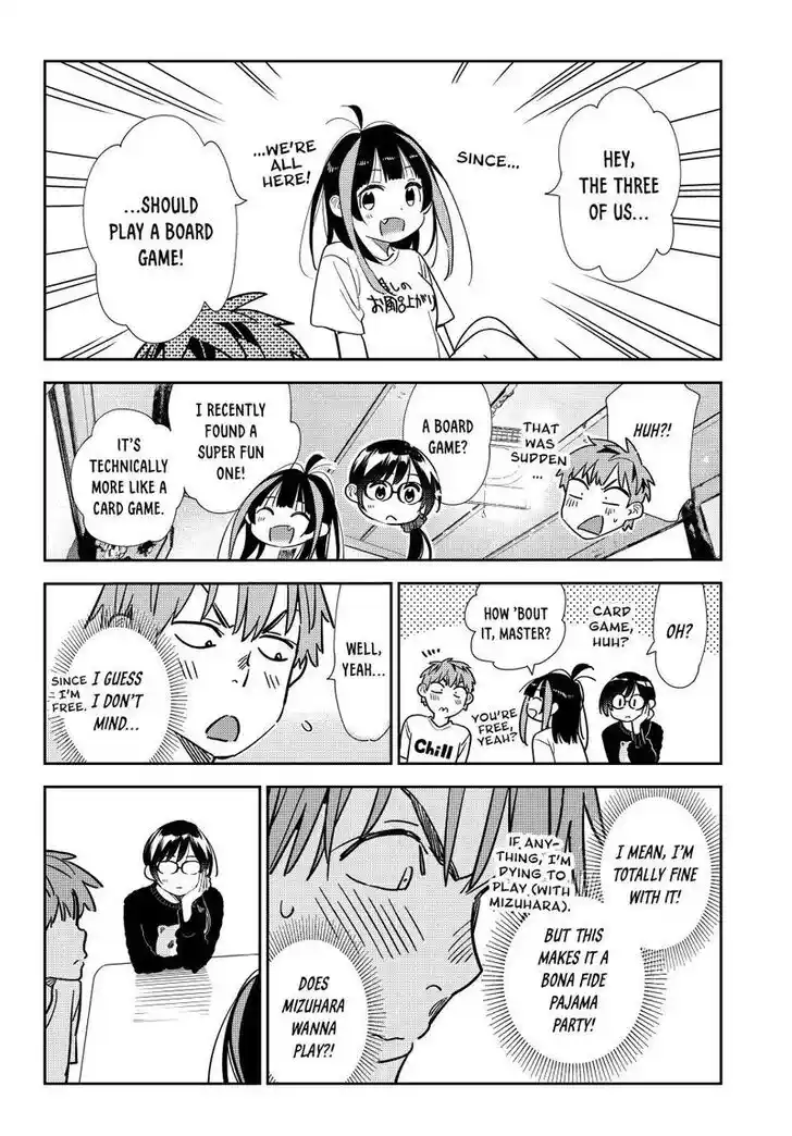 Kanojo, Okarishimasu Ch.300